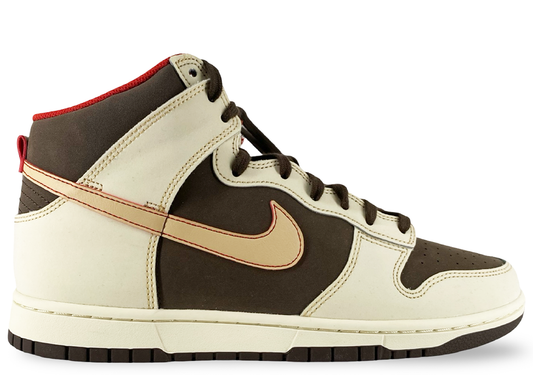Nike Dunk High SE Baroque Brown