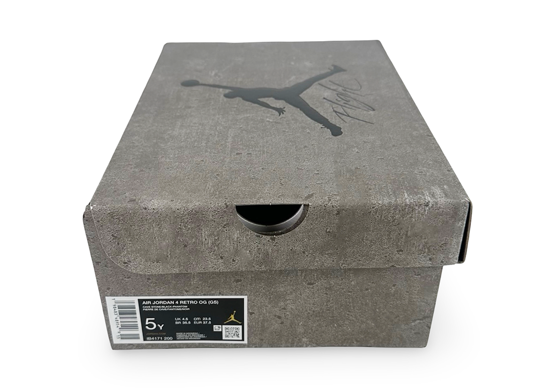 Jordan 4 Retro Cave Stone (GS)