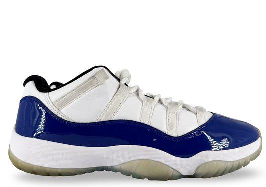 Jordan 11 Retro Low White Concord (Womens)