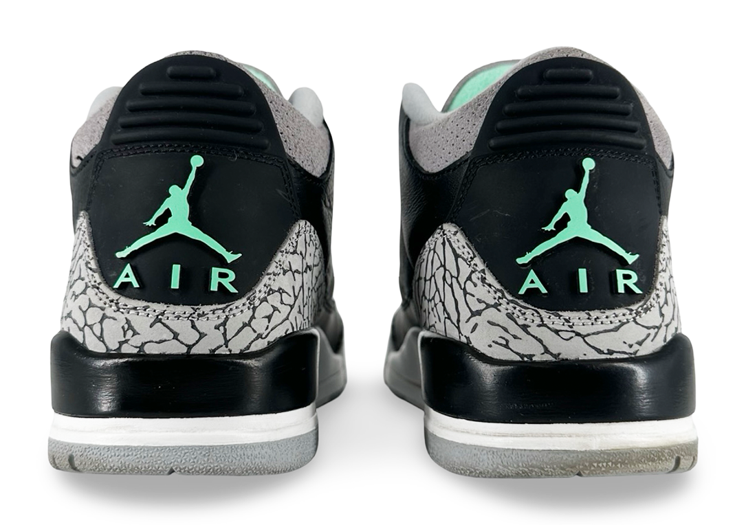 Jordan 3 Retro Green Glow