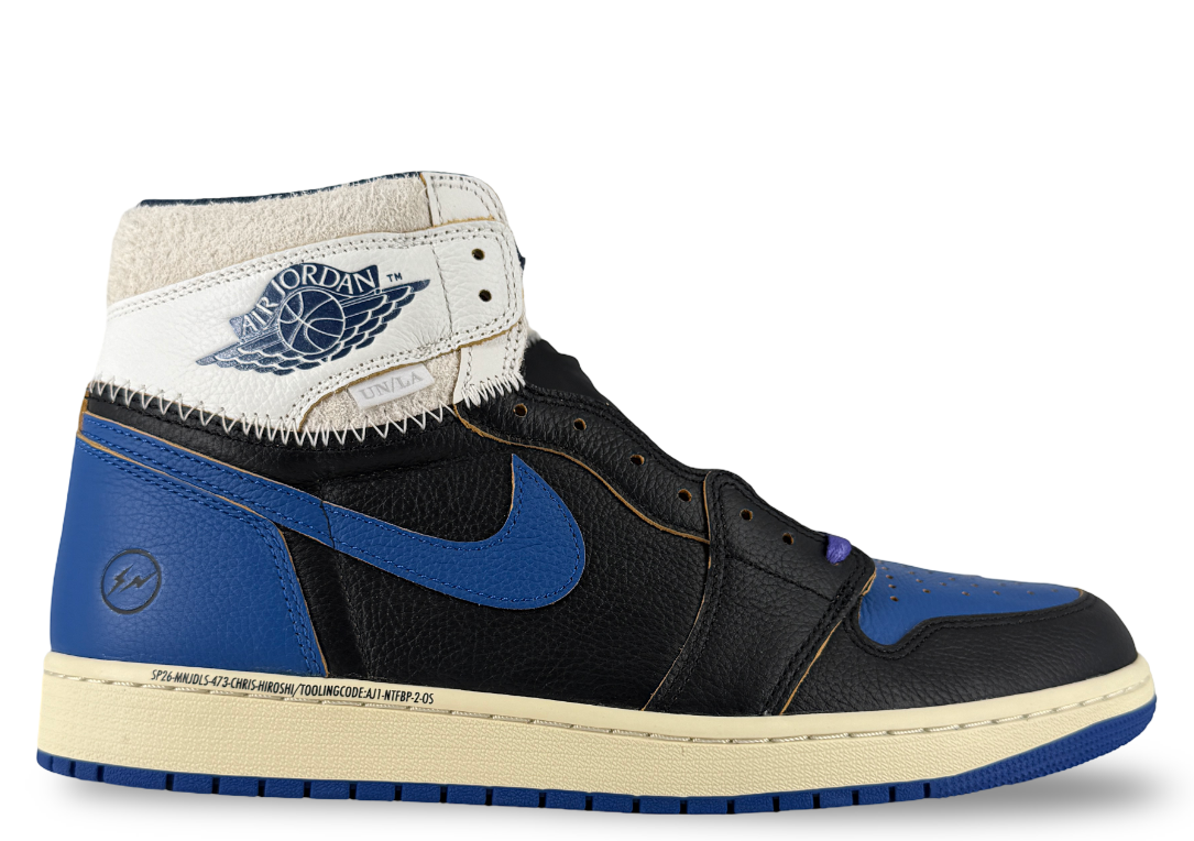 Jordan 1 Retro High OG SP Fragment x Union LA Sport Royal