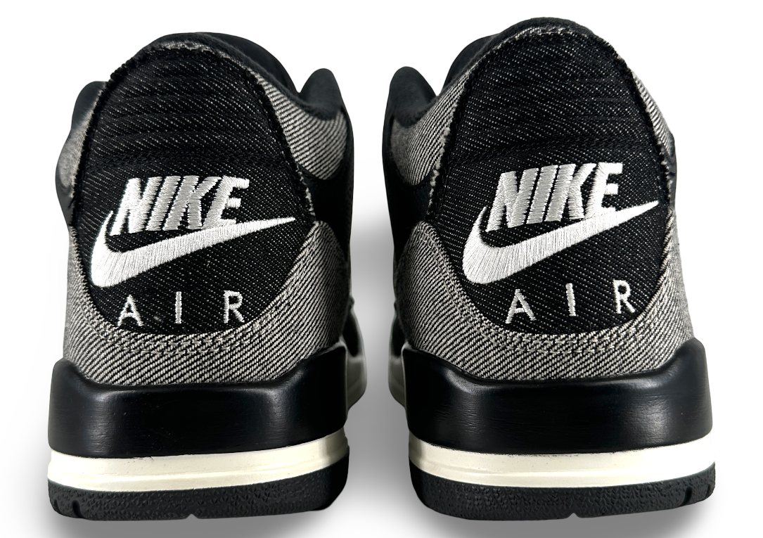 Jordan 3 Retro Levis Black