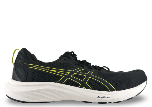 Asics Contend 8 Black/Bright Yellow