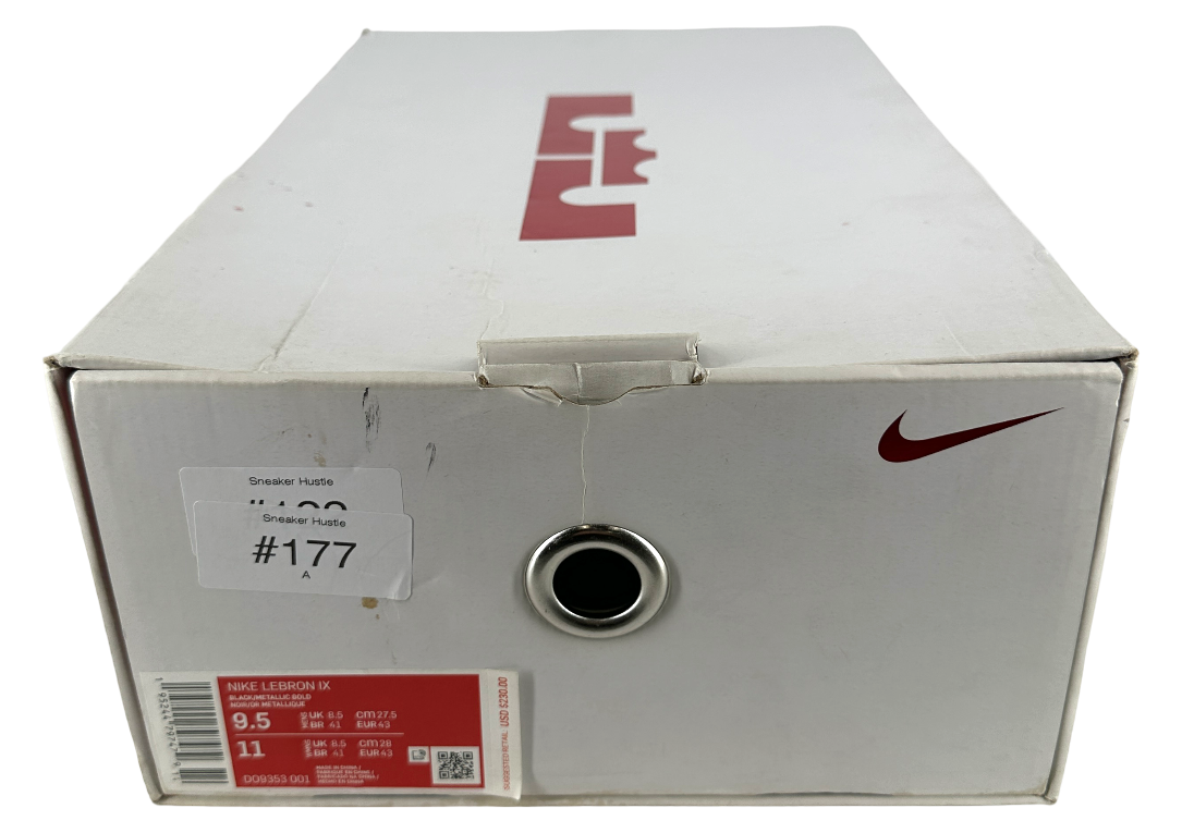 Nike LeBron 9 Watch the Throne (2022)
