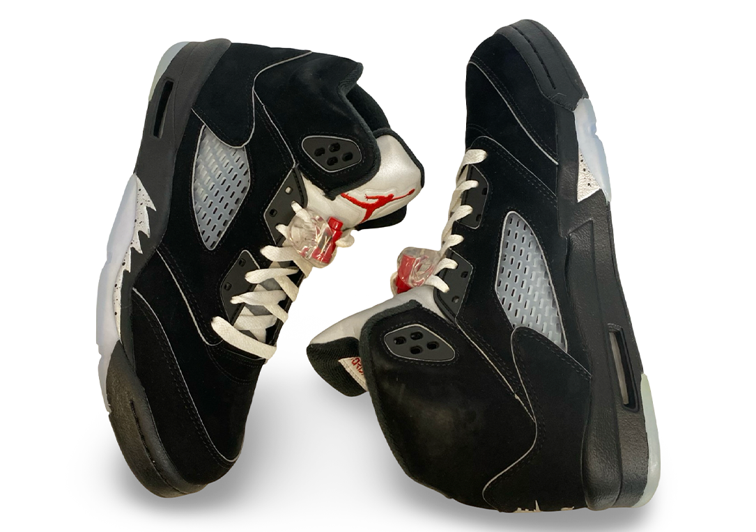 Jordan 5 Retro OG Black Metallic Reimagined (GS)