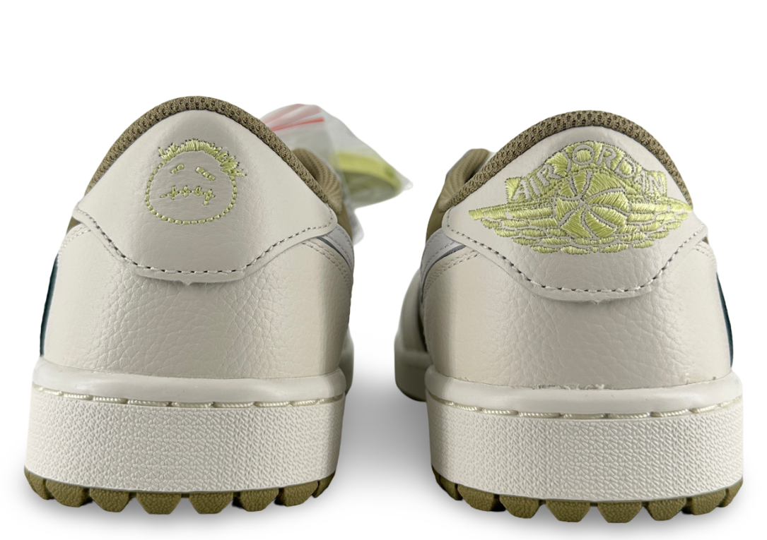 Jordan 1 Retro Low Golf Travis Scott Neutral Olive