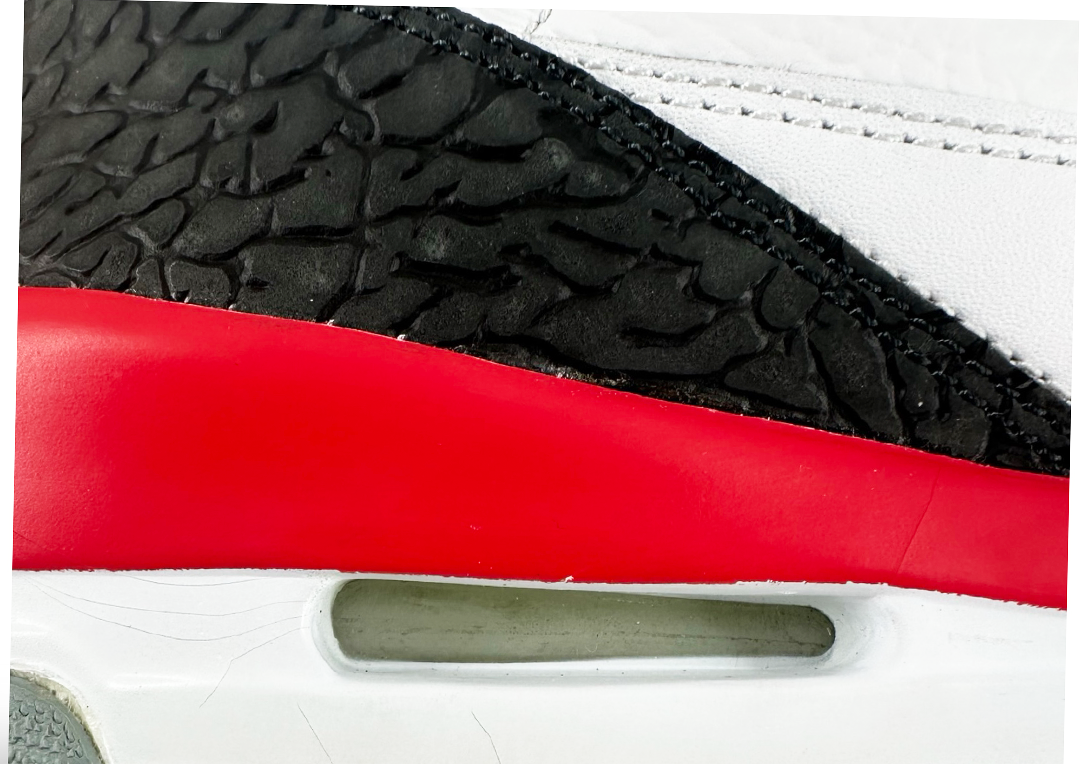 Jordan 3 Retro Fire Red (2007)