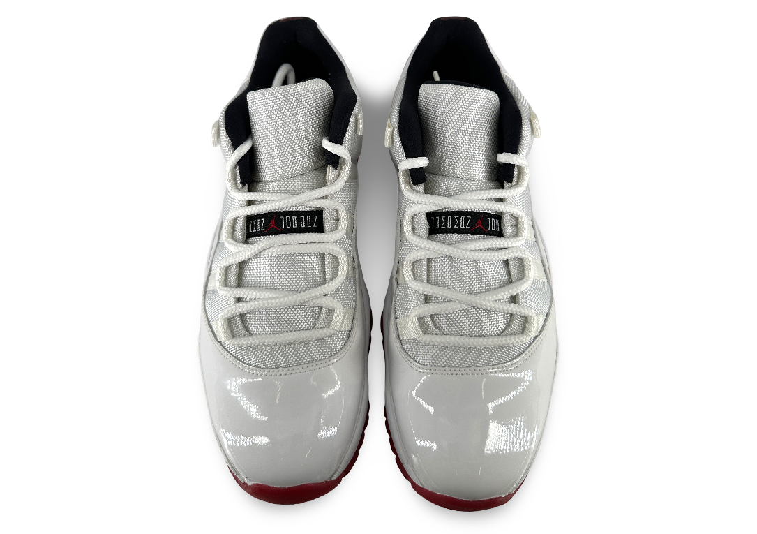 Jordan 11 Retro Low White Red (2012)