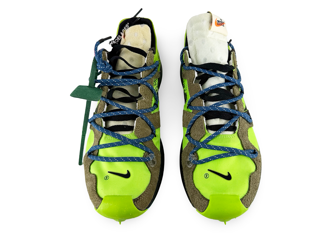 Nike Zoom Terra Kiger 5 OFF-WHITE Electric Green (Women's)