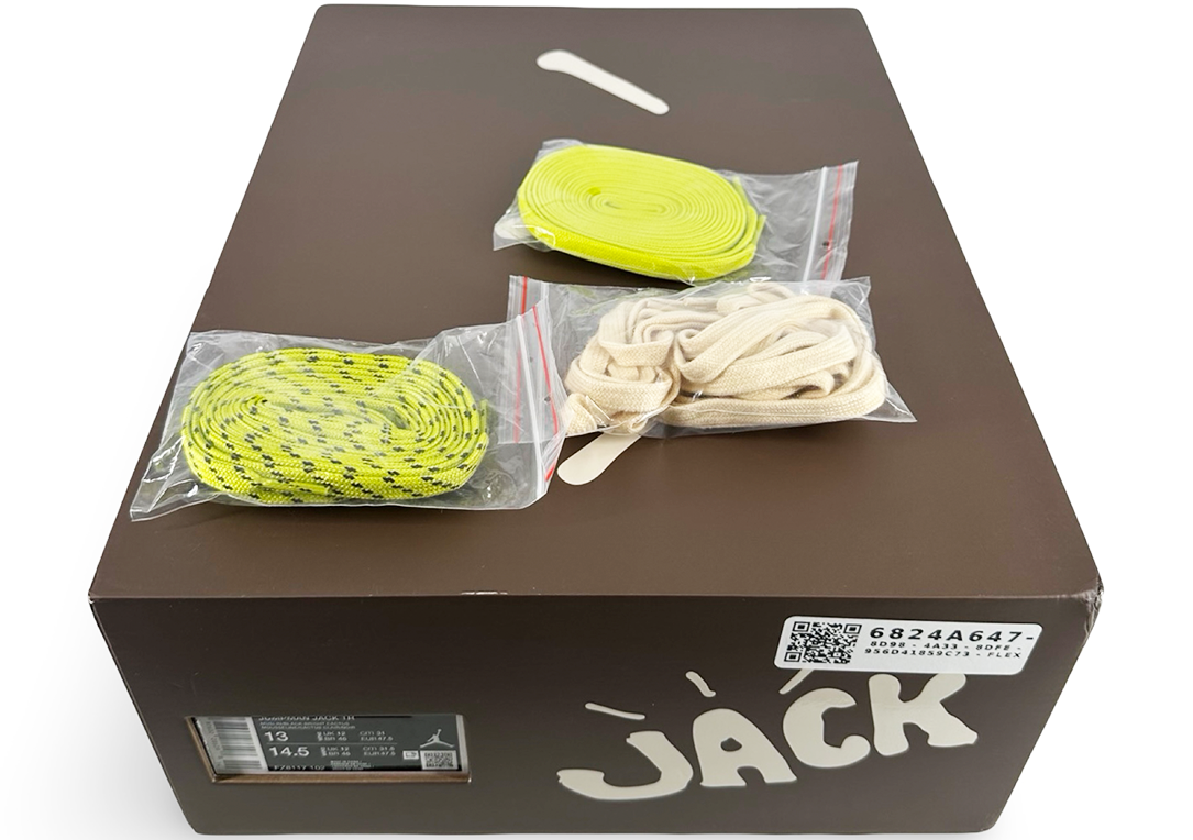 Jordan Jumpman Jack TR Travis Scott Bright Cactus