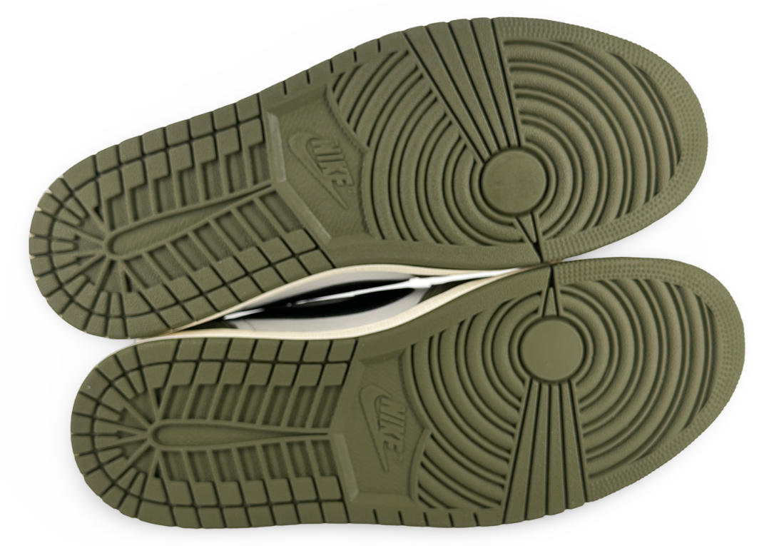 Jordan 1 Retro Low Medium Olive