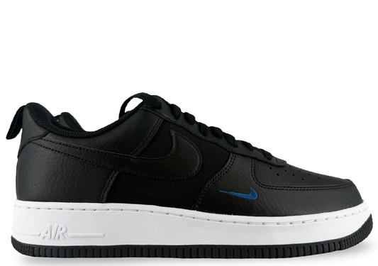 Nike Air Force 1 Low 07 Black Court Blue