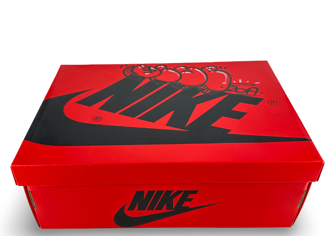 Jordan 1 Mid SE Fearless Blue the Great (SIGNED BOX/SHOES)