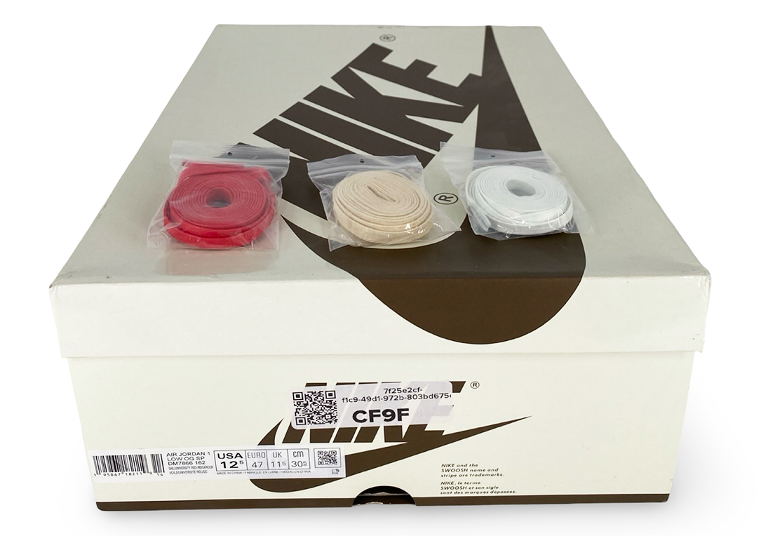 Jordan 1 Retro Low OG SP Travis Scott Reverse Mocha