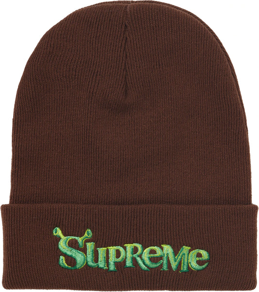 Supreme Shrek Beanie Brown