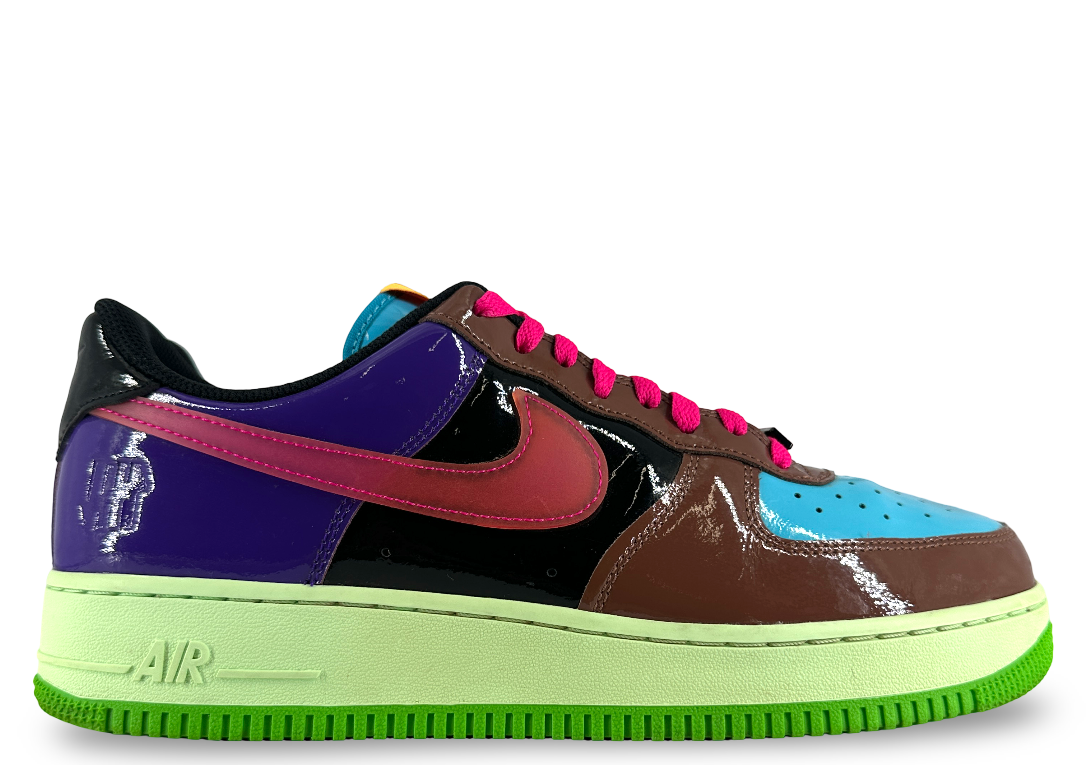 Nike Air Force 1 Low SP Undefeated Multi-Patent Pink Prime