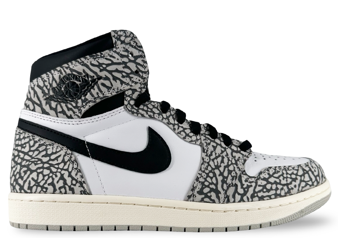 Jordan 1 Retro High OG White Cement