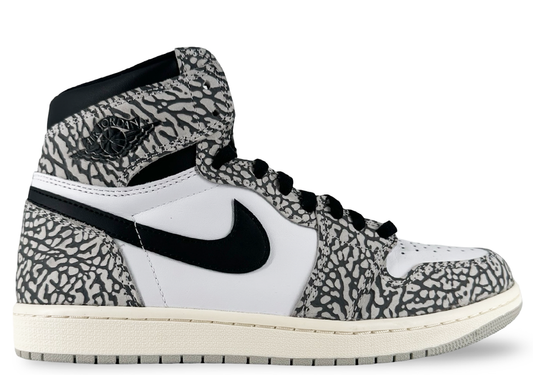 Jordan 1 Retro High OG White Cement