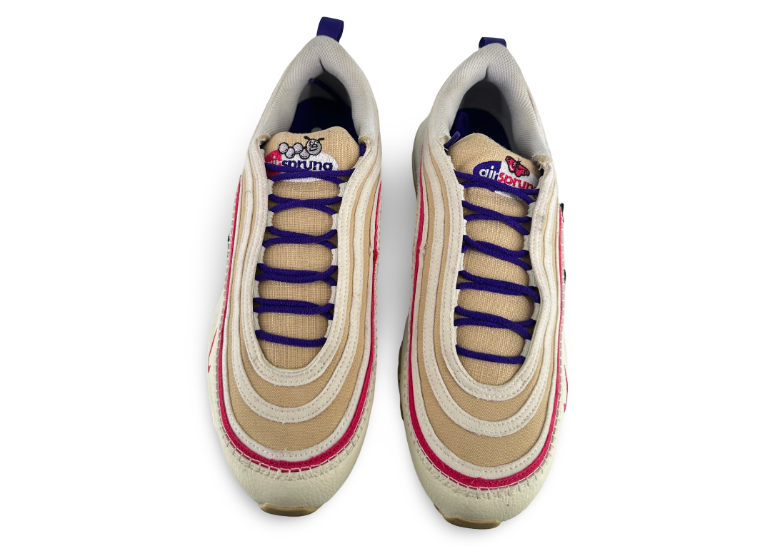 Nike Air Max 97 Air Sprung Sail Pink Purple