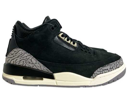 Jordan 3 Retro Off Noir (Womens)