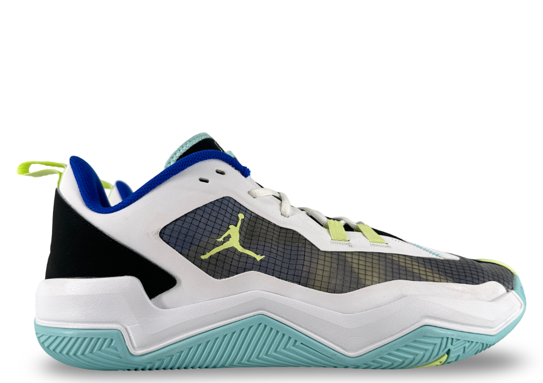 Jordan One Take 4 White Copa Lime