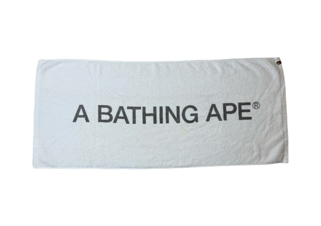 BAPE Tokyo Summer Towel White