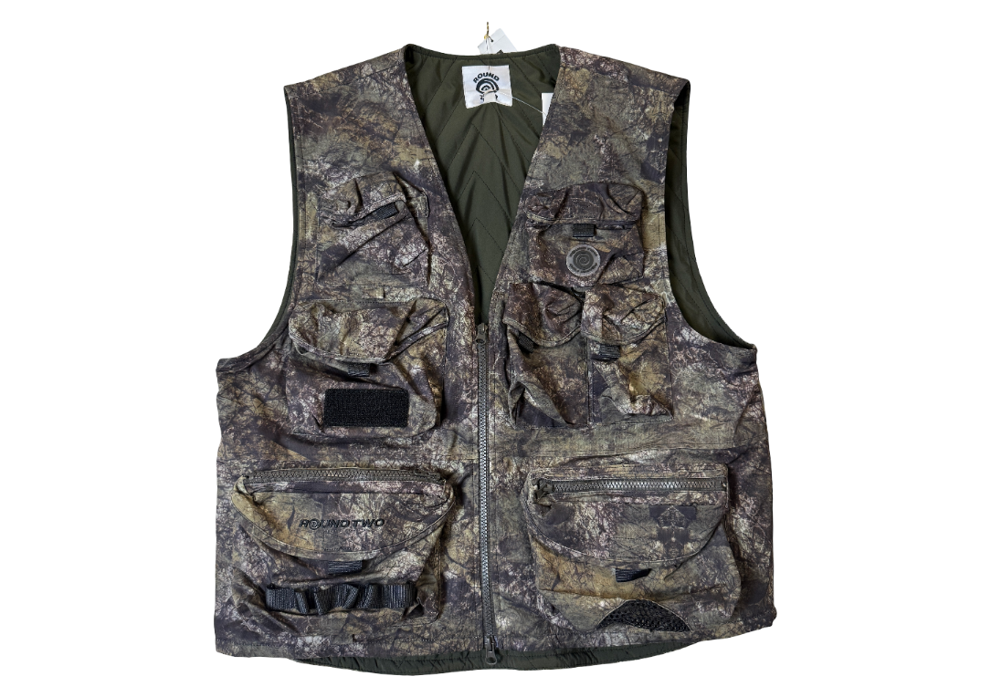 Round Two Ballistic Vest Camo