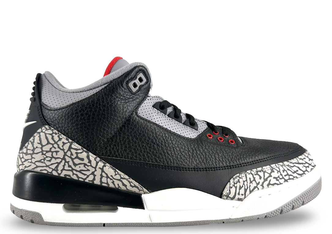 Jordan 3 Retro Black Cement (2018)