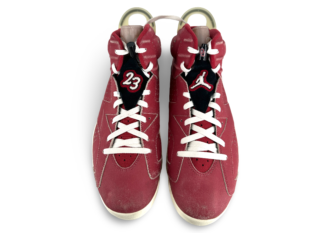 Jordan 6 Retro Oklahoma Sooners PE