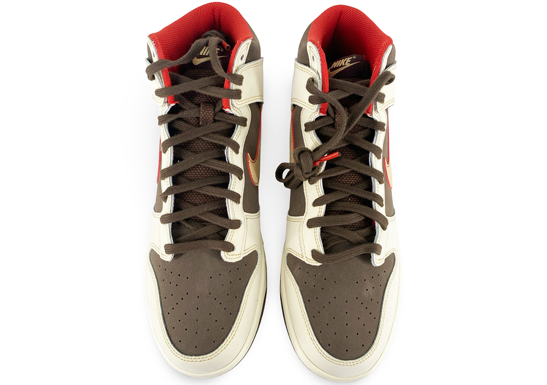 Nike Dunk High SE Baroque Brown