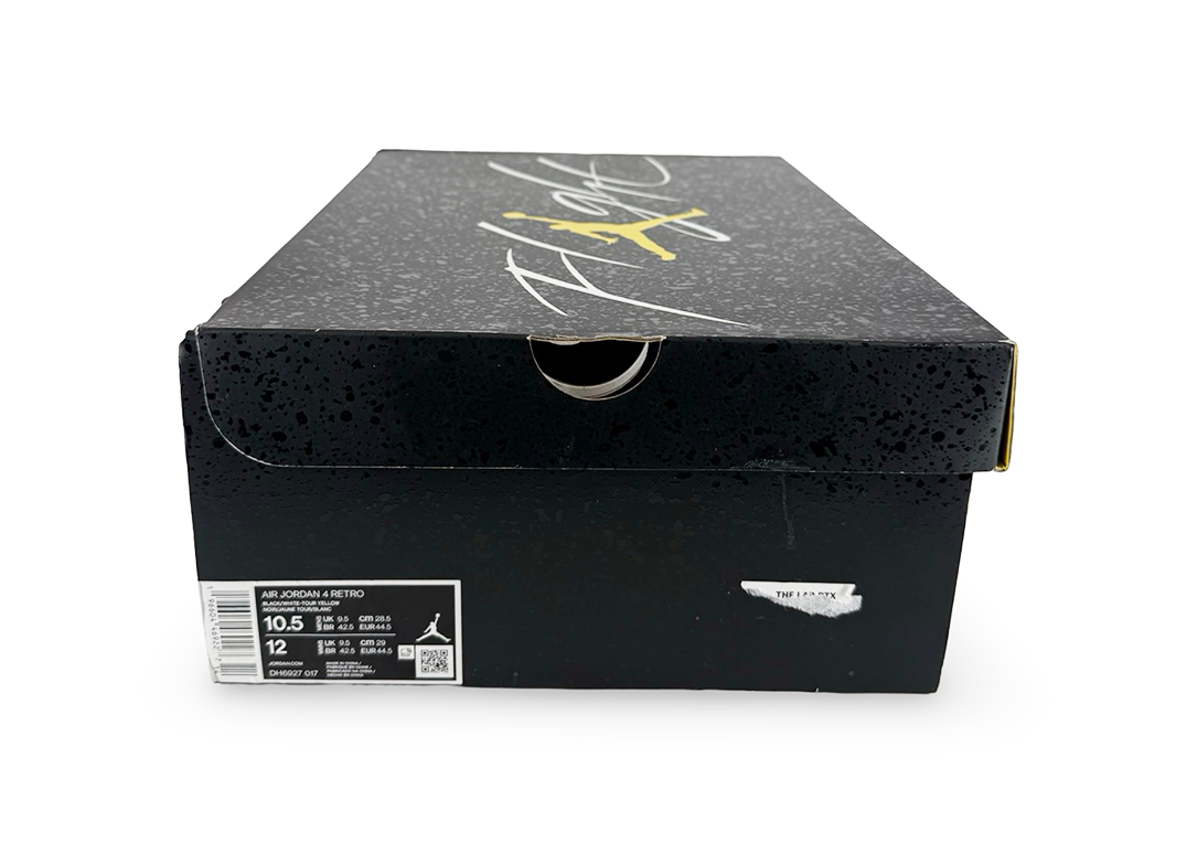 Jordan 4 Retro Thunder (2023)