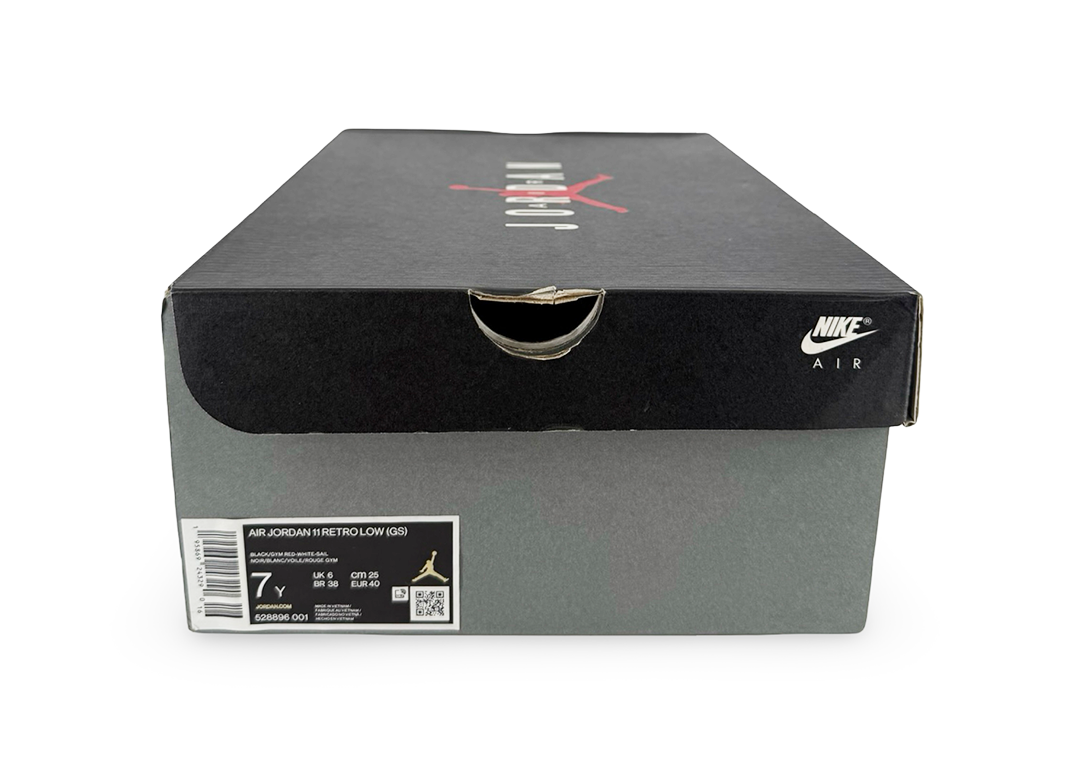 Jordan 11 Retro Low 72-10 (GS)