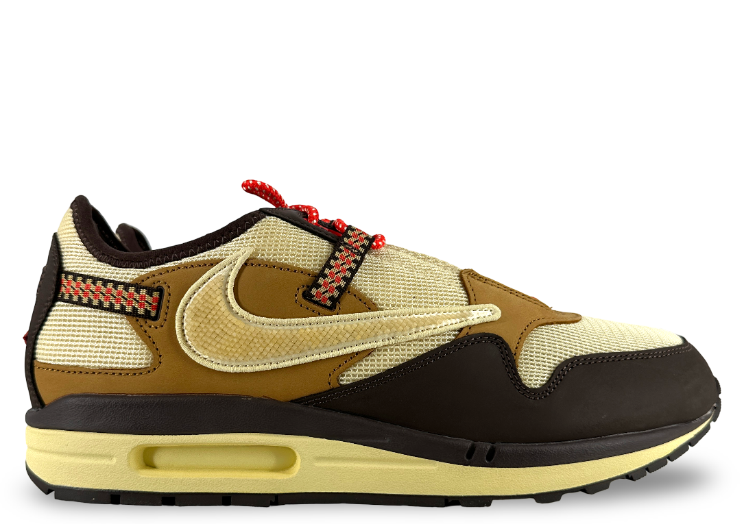 Nike Air Max 1 Travis Scott Cactus Jack Baroque Brown