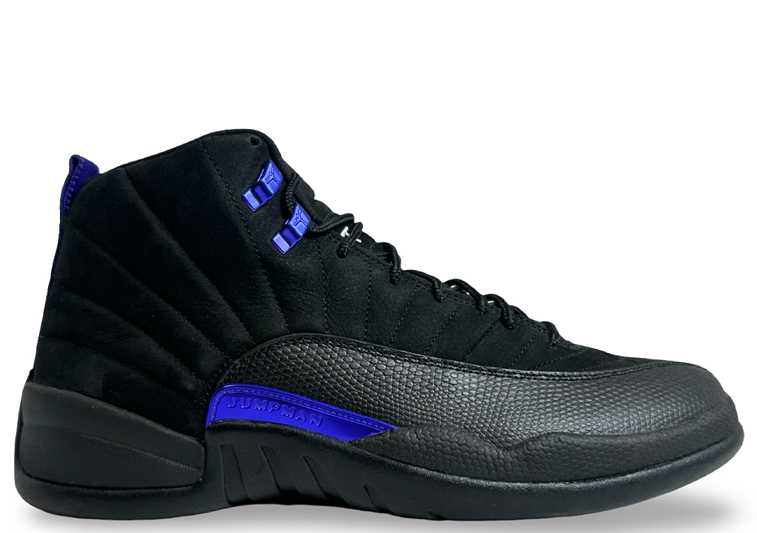 Jordan 12 Retro Black Dark Concord