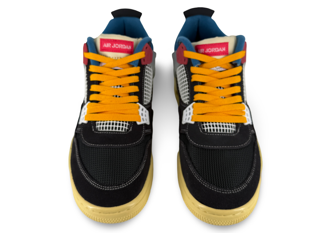 Jordan 4 Retro Union Off Noir