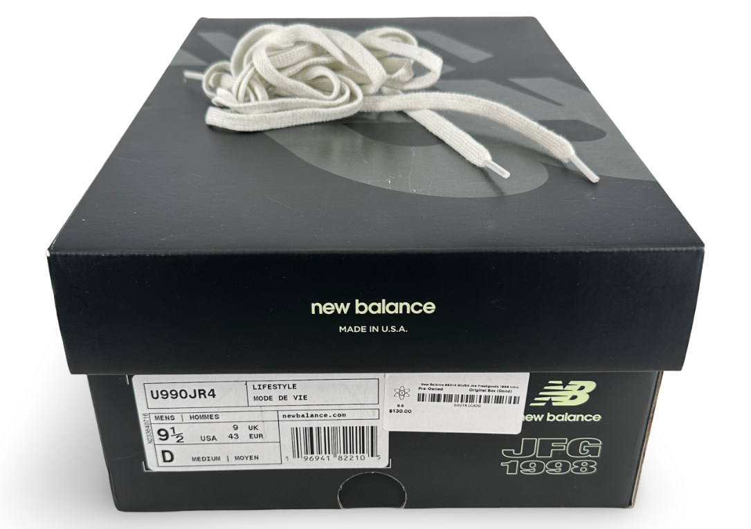 New Balance 990v4 MiUSA Joe Freshgoods 1998 Intro