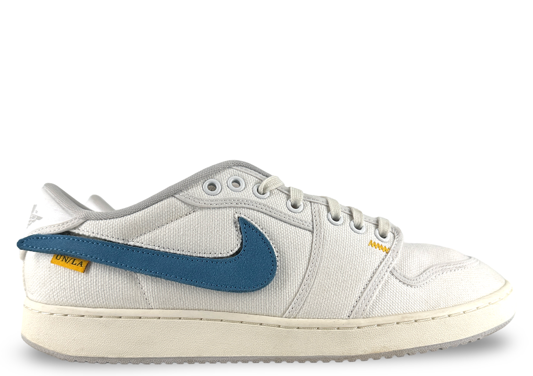 Jordan 1 Retro AJKO Low SP Union White Canvas