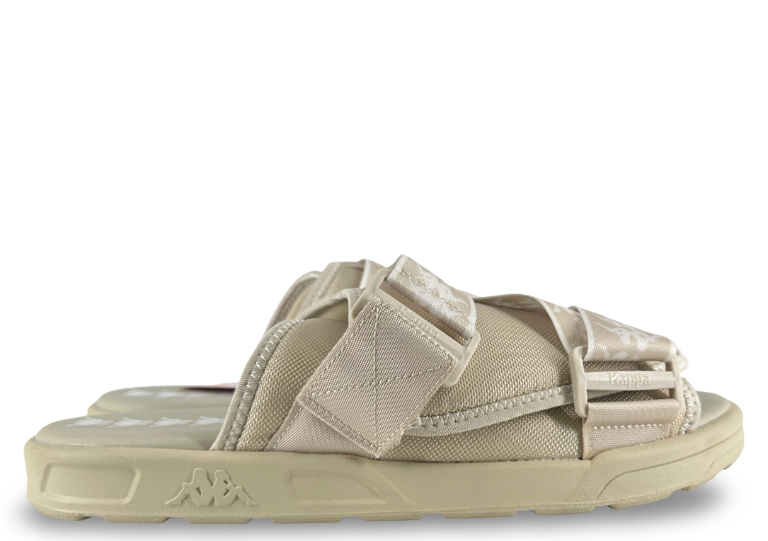 Kappa 222 Banda Mitel 1 Sandals White Off-White