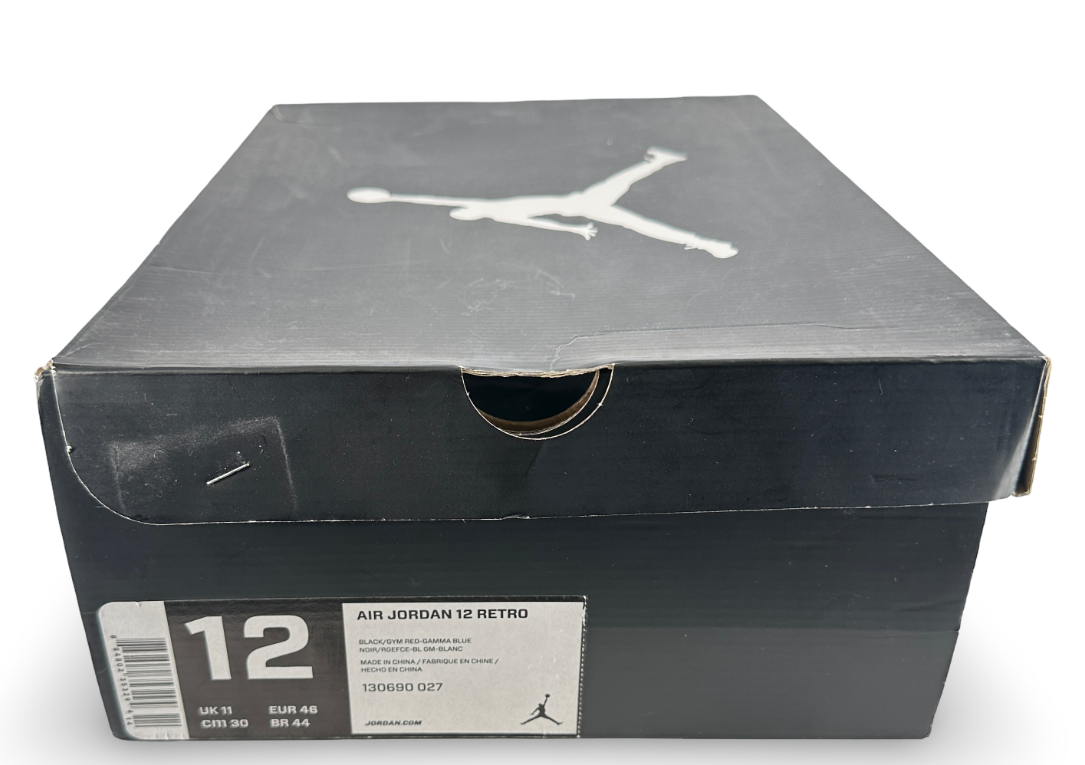 Jordan 12 Retro Gamma Blue