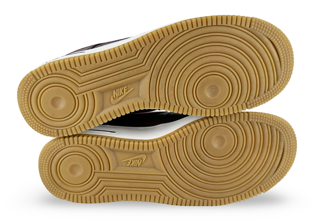 Nike Air Force 1 Low '07 Baroque Brown Vivid Purple