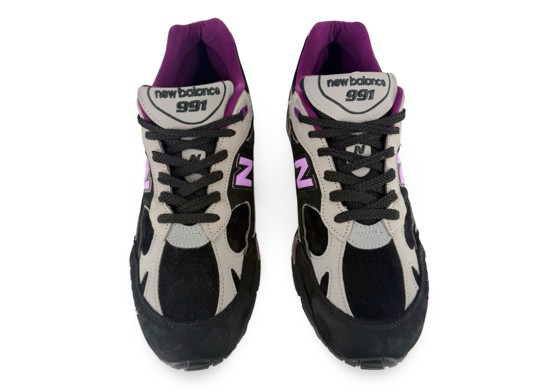 New Balance 991 Stray Rats Black