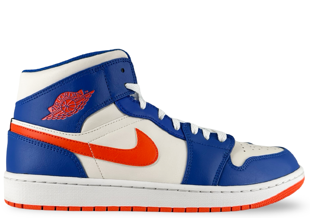Jordan 1 Mid Knicks