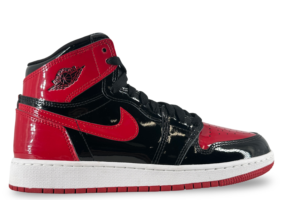 Jordan 1 Retro High OG Patent Bred (GS)