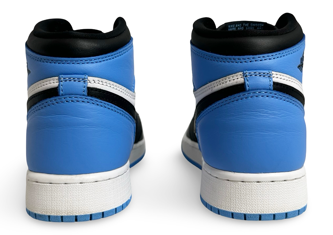 Jordan 1 Retro High OG UNC Toe (GS)