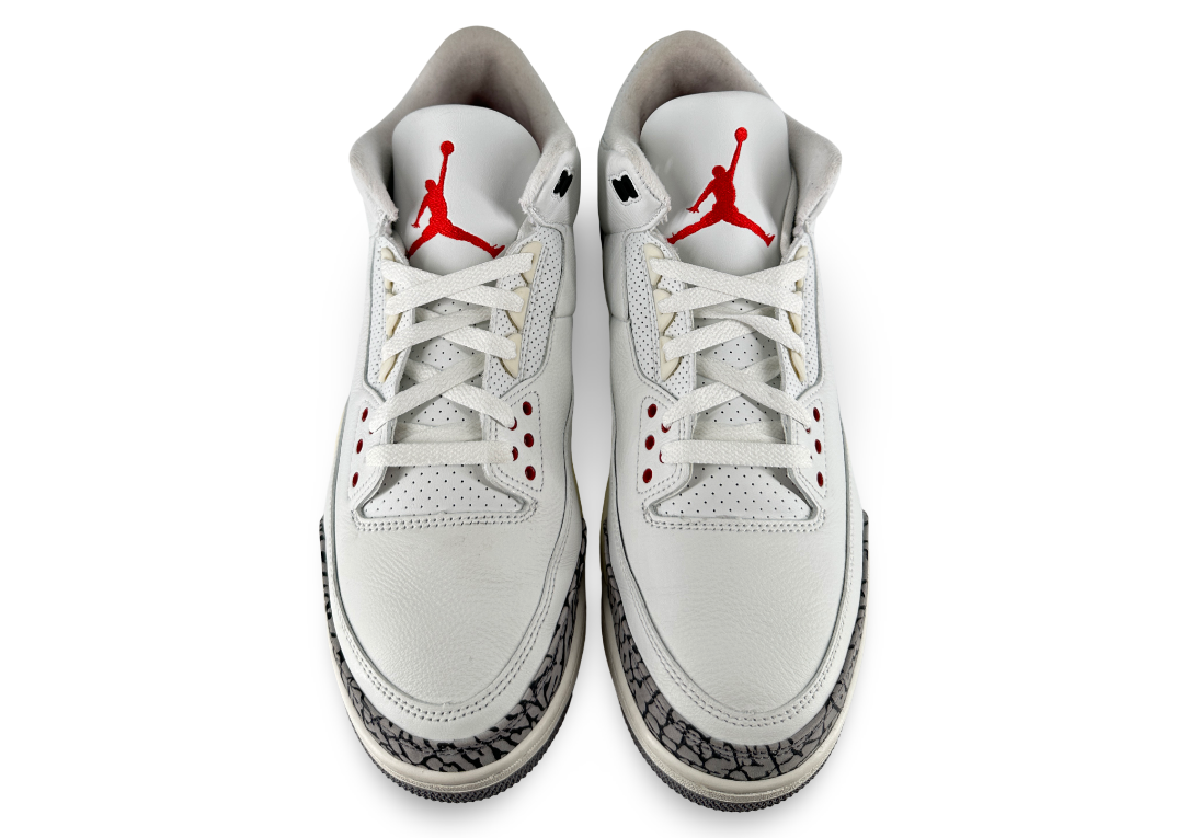 Jordan 3 Retro White Cement Reimagined