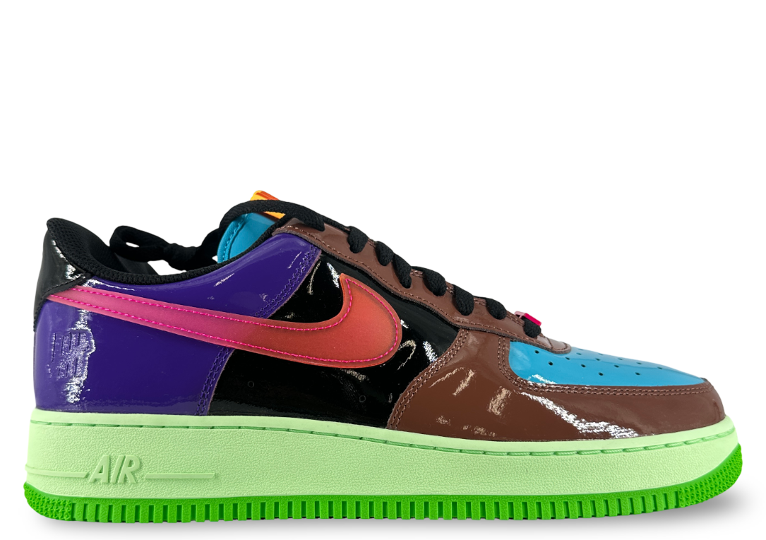 Nike Air Force 1 Low SP Undefeated Multi-Patent Pink Prime