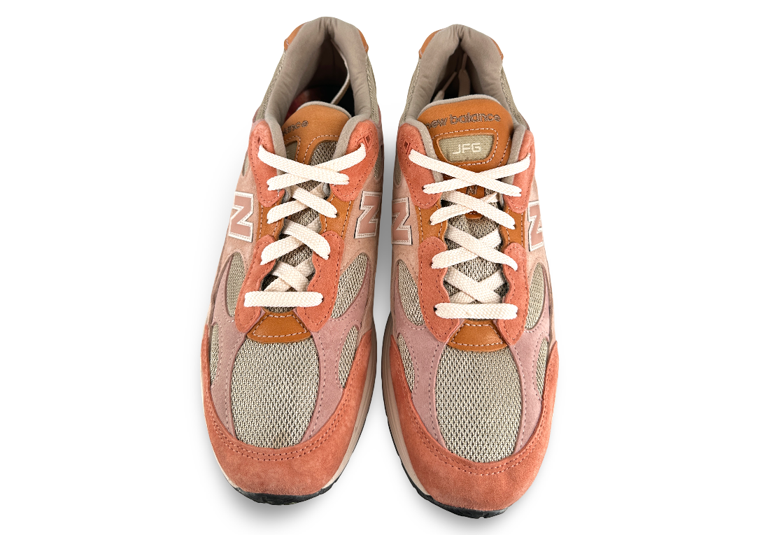 New Balance 992 MiUSA Joe Freshgoods Aged Well