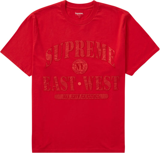 Supreme East West S/S Top Red