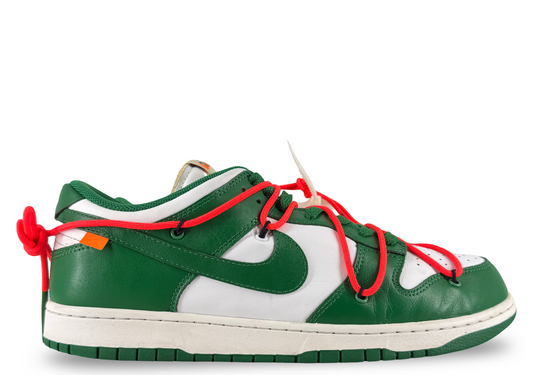 Nike Dunk Low Off-White Pine Green