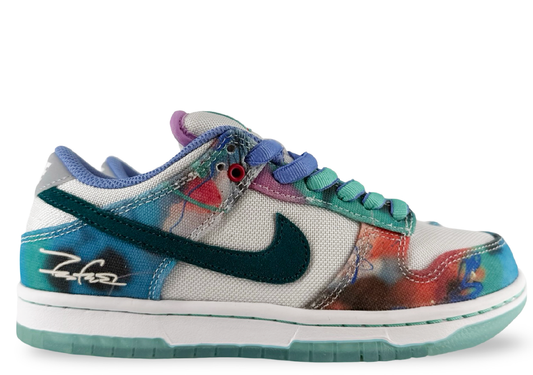 Nike SB Dunk Low Futura Laboratories Bleached Aqua